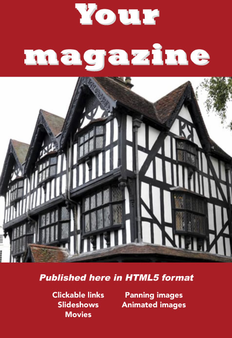 Your Magazine Here